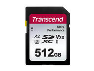 Карти памет Transcend 512GB SD Card UHS-I U3 A2 Ultra Performance