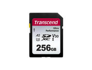 Карти памет Transcend 256GB SD Card UHS-I U3 A2 Ultra Performance