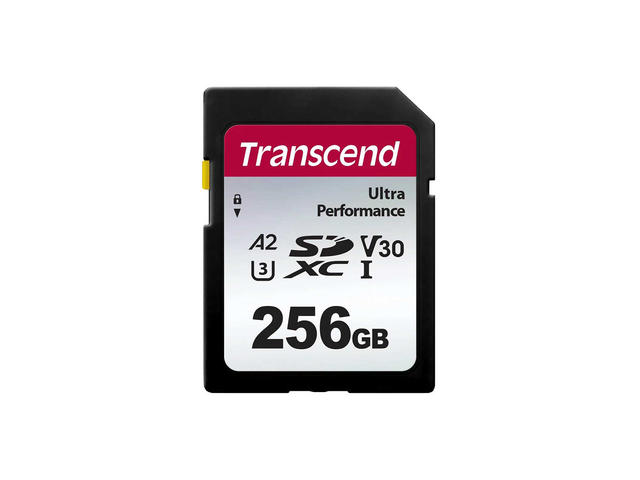 Карти памет Transcend 256GB SD Card UHS-I U3 A2 Ultra Performance