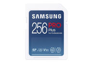Карти памет Samsung 256GB SD Card PRO Plus