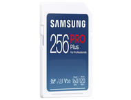 Карти памет Samsung 256GB SD Card PRO Plus
