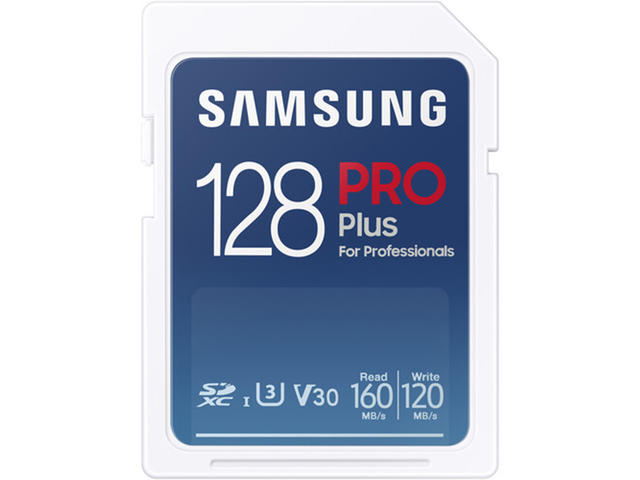 Карти памет Samsung 128GB SD Card PRO Plus