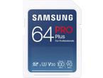 Карти памет Samsung 64GB SD Card PRO Plus
