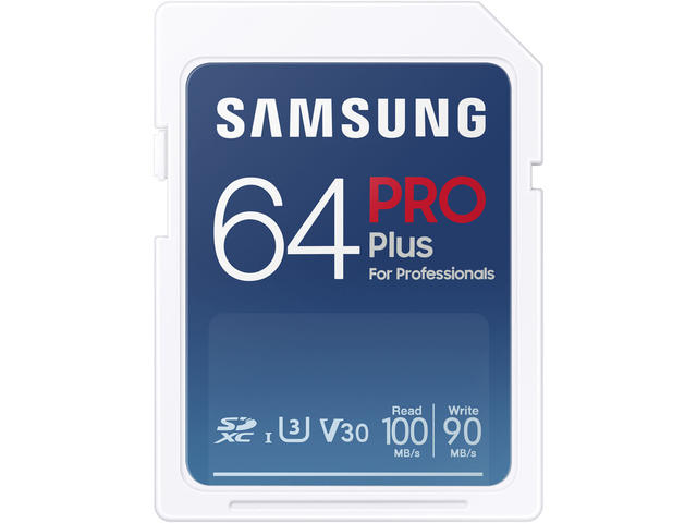 Карти памет Samsung 64GB SD Card PRO Plus