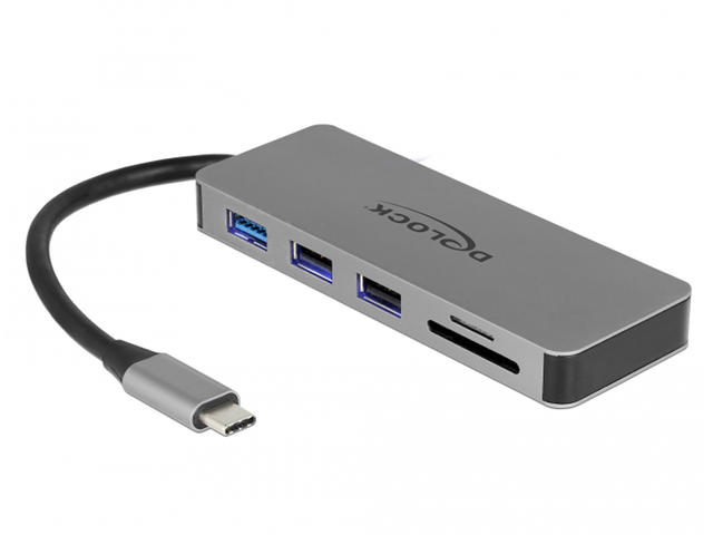 Докинг станции DeLock USB Type-C 87743