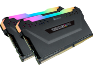 Оперативна памет 16GB (2x8GB) DDR4 3600MHz Corsair Vengeance RGB PRO Black