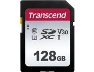 Карти памет 128GB SDXC Transcend 300S