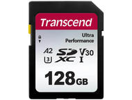 Карти памет Transcend 128GB SD Card UHS-I U3 A2 Ultra Performance