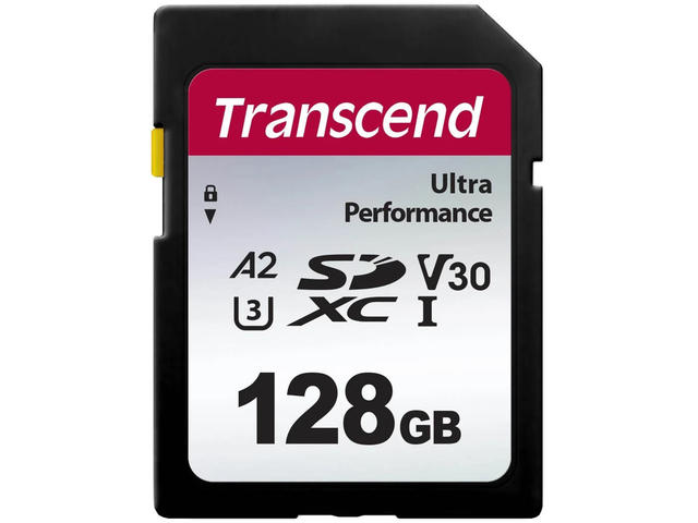 Карти памет Transcend 128GB SD Card UHS-I U3 A2 Ultra Performance