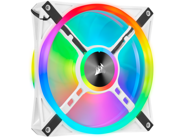 Вентилатори Corsair iCUE QL140 RGB White Single pack