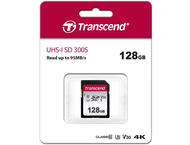 Карти памет 512GB Transcend 300S SDXC UHS-I U3 V30