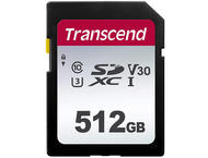Карти памет 512GB Transcend 300S SDXC UHS-I U3 V30