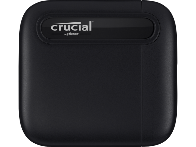 Външни HDD 1TB Crucial X6 Portable SSD