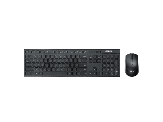 Клавиатури ASUS W2500 Wireless Keyboard and Mouse Set