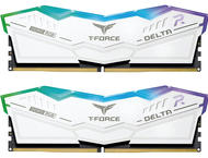 Оперативна памет 32GB (2x16GB) DDR5 6200MHz Team Group T-Force Delta RGB White