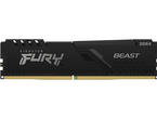 Оперативна памет 16GB DDR4 2666MHz Kingston FURY BEAST