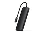 USB Хъб Satechi Aluminium USB-C Hybrid Multiport adapter, Black