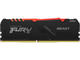 Оперативна памет 8GB DDR4 3200 MT/s Kingston FURY BEAST RGB Black