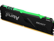 Оперативна памет 16GB 3200MHz DDR4 Kingston FURY BEAST RGB