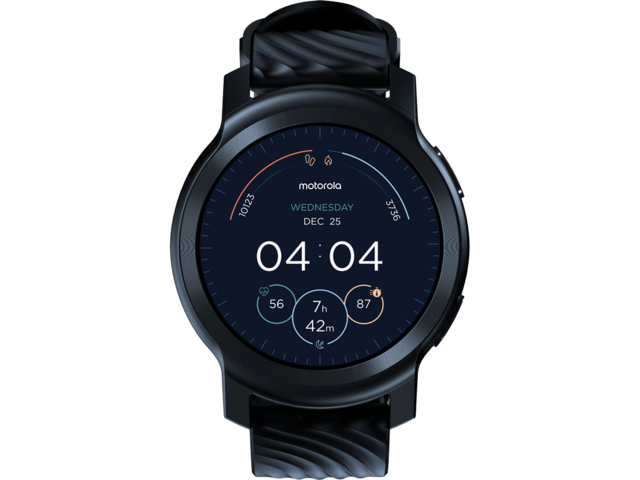 Смарт часовници Motorola Moto Watch 100 Black