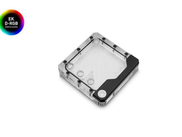 Резервоари EK-Quantum Volume FLT 120 D-RGB - Plexi