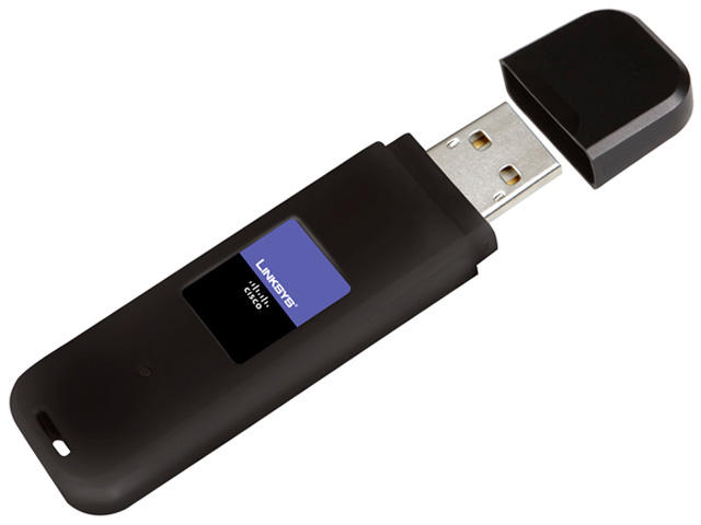 Мрежово оборудване Wi-Fi USB Adapter LINKSYS