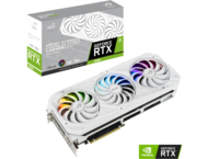 Видео карти ASUS ROG Strix RTX 3090 White Edition OC