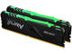 Оперативна памет 32GB (2x16GB) DDR4 3600 MT/s Kingston FURY BEAST RGB Black