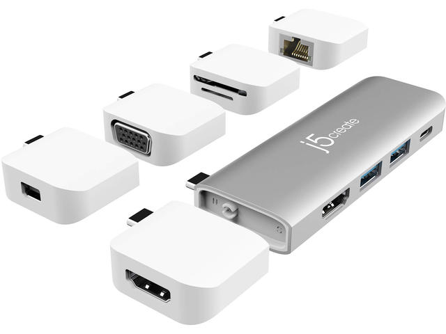 Докинг станции J5Create Докинг станция 11-in-1 JCD389