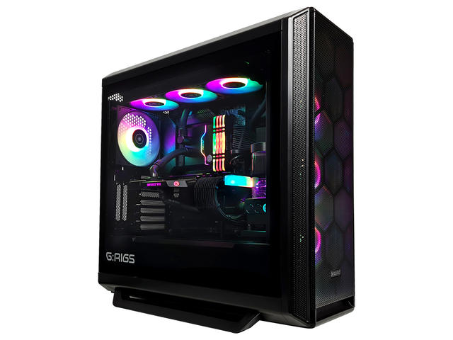G:RIGS G:RIGS > Monolith - Gothika_47 - 5Ghz Plus OC Edition DDR5