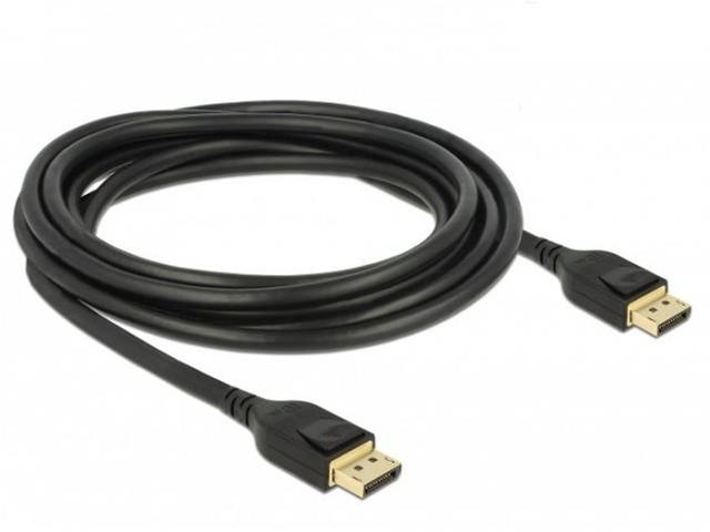 Кабели и Адаптери Delock DisplayPort мъжко - DisplayPort мъжко