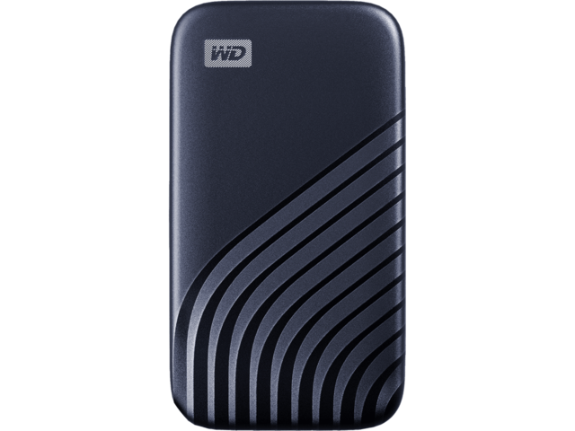 Външни HDD 1TB WD My Passport SSD Midnight Bl