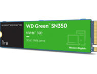 SSD 1TB WD Green SN350 NVMe SSD