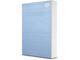 Външни HDD 4TB Seagate One Touch Portable Light Blue