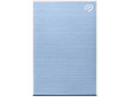 Външни HDD 4TB Seagate One Touch Portable Light Blue