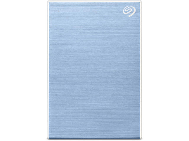 Външни HDD 4TB Seagate One Touch Portable Light Blue