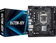 Дънни платки ASRock H470M-HDV