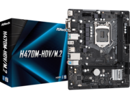 Дънни платки ASRock H470M-HDV/M.2