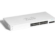 Мрежово оборудване Cisco CBS220 Smart 24-port GE, 4x1G SFP