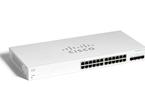 Мрежово оборудване Cisco CBS220 Smart 24-port GE, 4x1G SFP