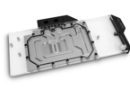GPU блокове EK-Quantum Vector Trio RTX 3080/3090 D-RGB - Nickel + Plexi