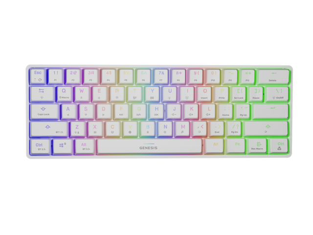 Клавиатури Genesis Thor 660 Wireless Gateron Red White