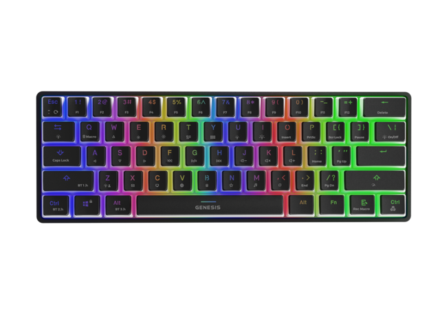 Клавиатури Genesis Thor 660 Wireless Gateron Red Black