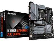Дънни платки GIGABYTE B660 GAMING X AX DDR4