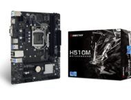 Дънни платки BIOSTAR H510MHP