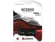 SSD 2TB Kingston KC3000 M.2 PCIe 4.0 NVMe