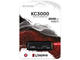 SSD 2TB Kingston KC3000 M.2 PCIe 4.0 NVMe