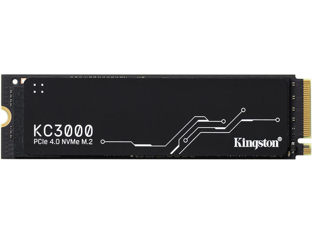 SSD 4TB Kingston KC3000 M.2 PCIe 4.0 NVMe