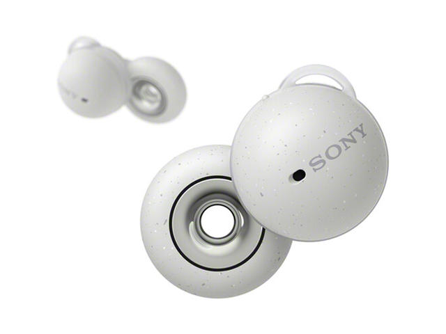 Слушалки Sony LinkBuds WF-L900, white