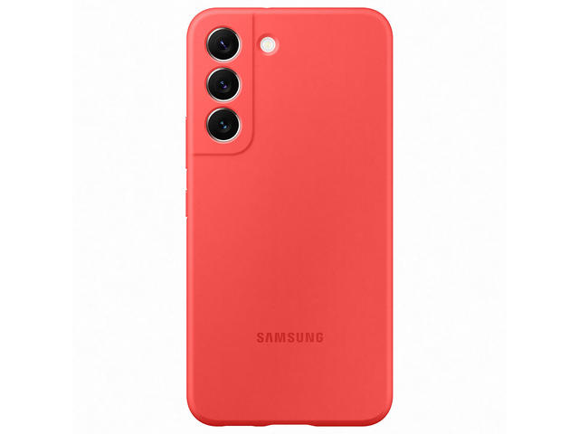 Калъфи Samsung Galaxy S22 Silicone Cover, Coral